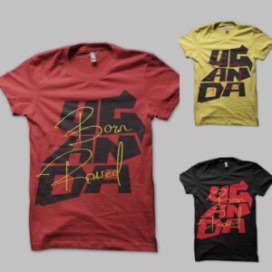 Uganda Born and Raised T-shirt